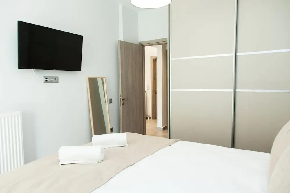 Cozy and spacious apartment in Zografou