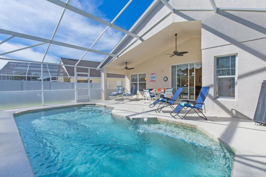 918TC Palm Paradise 3 Br Villa by RedAwning