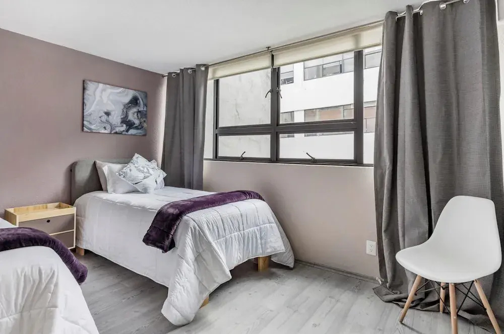 Cozy Roma Norte Flat - Parking- Wifi - Sleeps 6