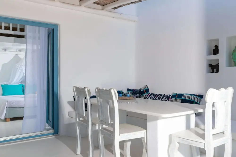 Villa "Kalli" with private pool - beachfront - Kalo Livadi