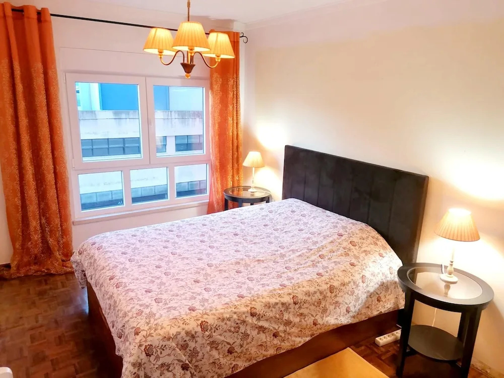 Apartment with 2 Bedrooms in São Marcos, with Wonderful Sea View, Furnished Garden And Wifi - 7 Km From the Beach