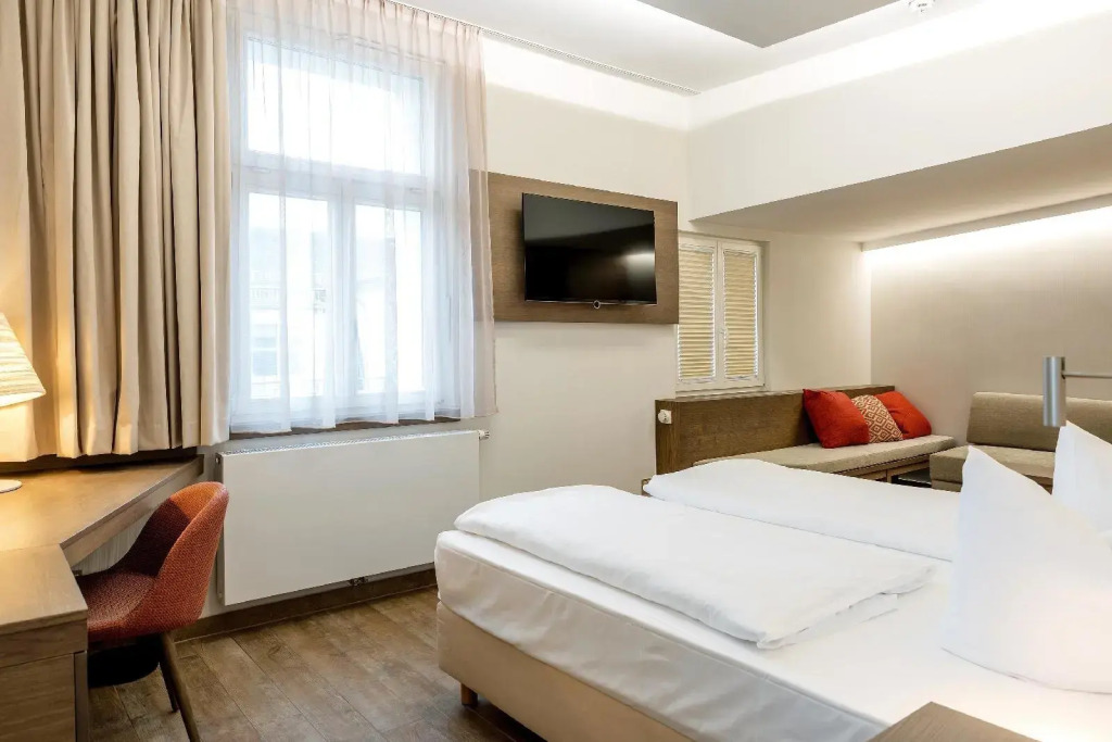 SEETELHOTEL Strandhotel Atlantic das Boutiquehotel am Meer