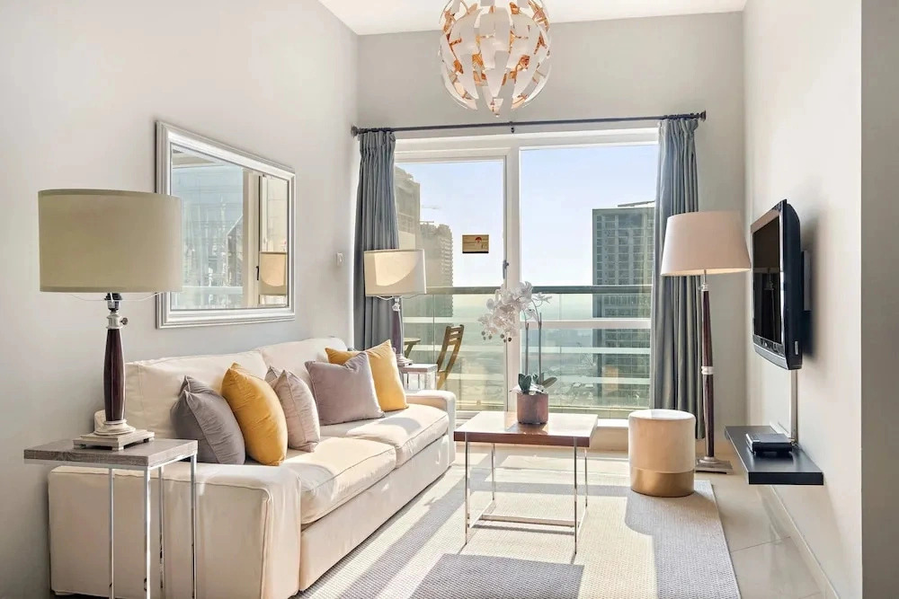 Silkhaus Concorde Tower 1BR Near Almas East Lake