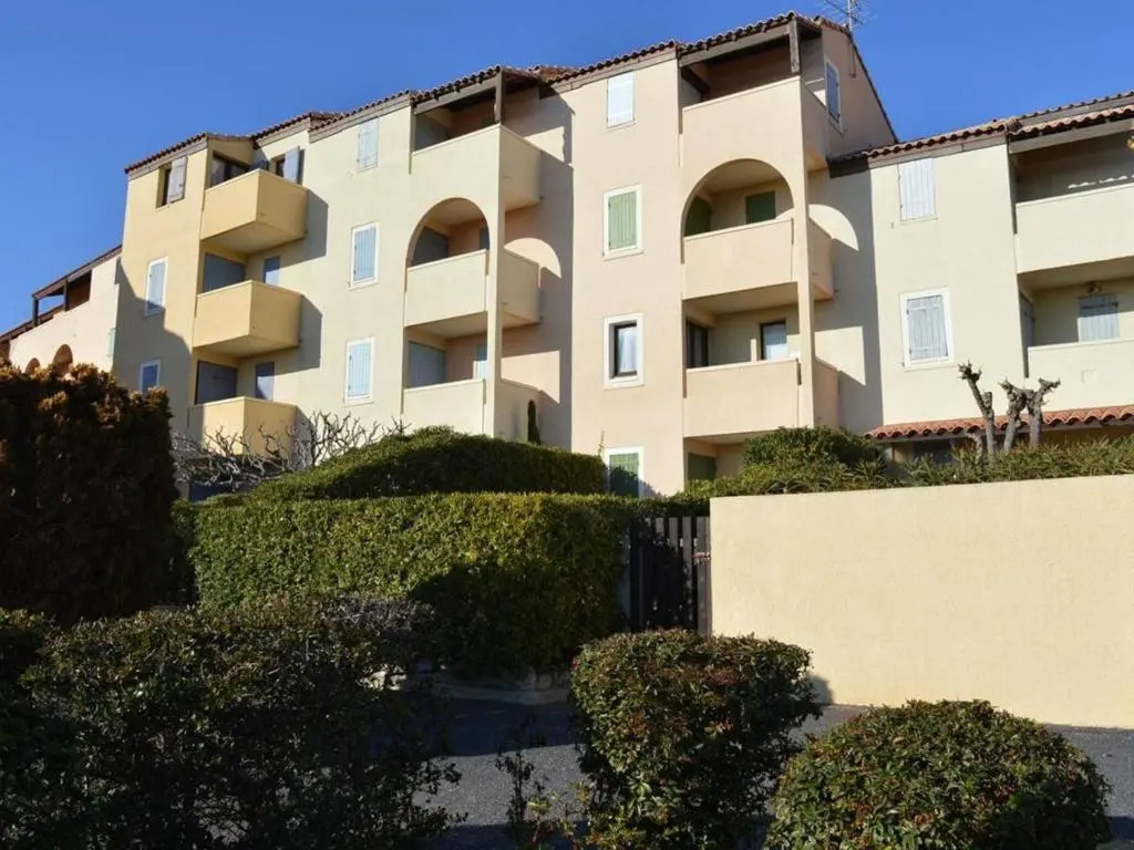 Appartement 2 pièces 6 personnes, loggia vue mer, parking, piscine - FR-1-229D-626