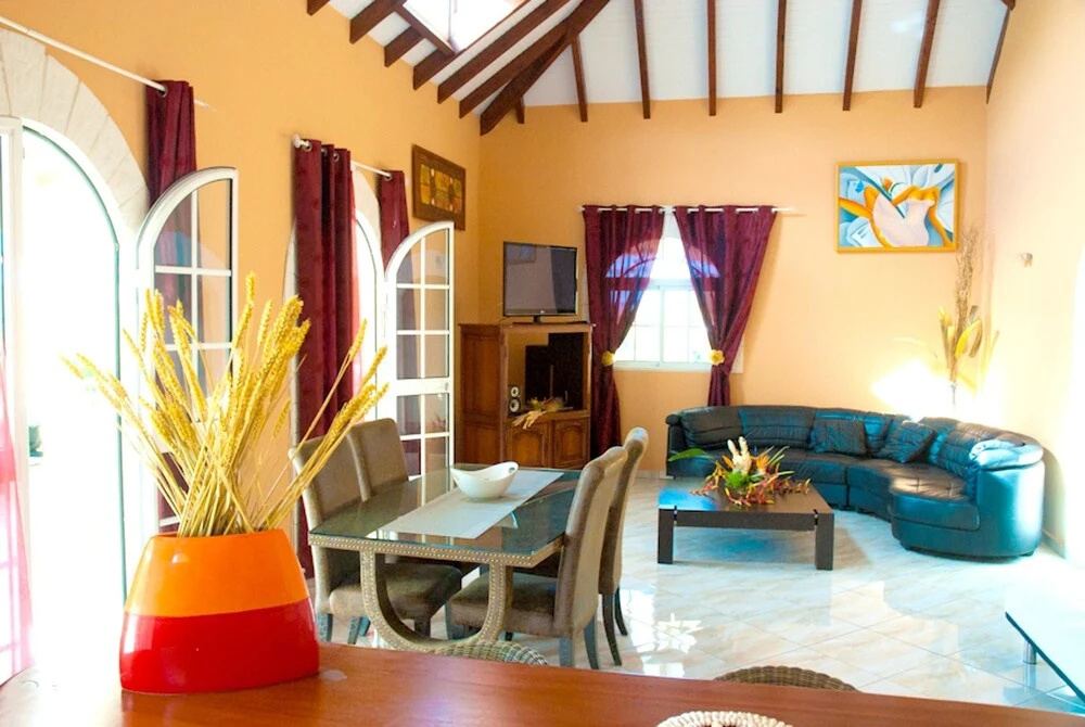 Villa With 5 Bedrooms in Deshaies, With Wonderful sea View, Enclosed G
