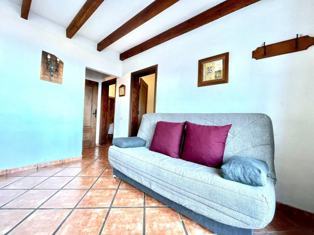 Apartamento en casa rural con BBQ y vista al Mar