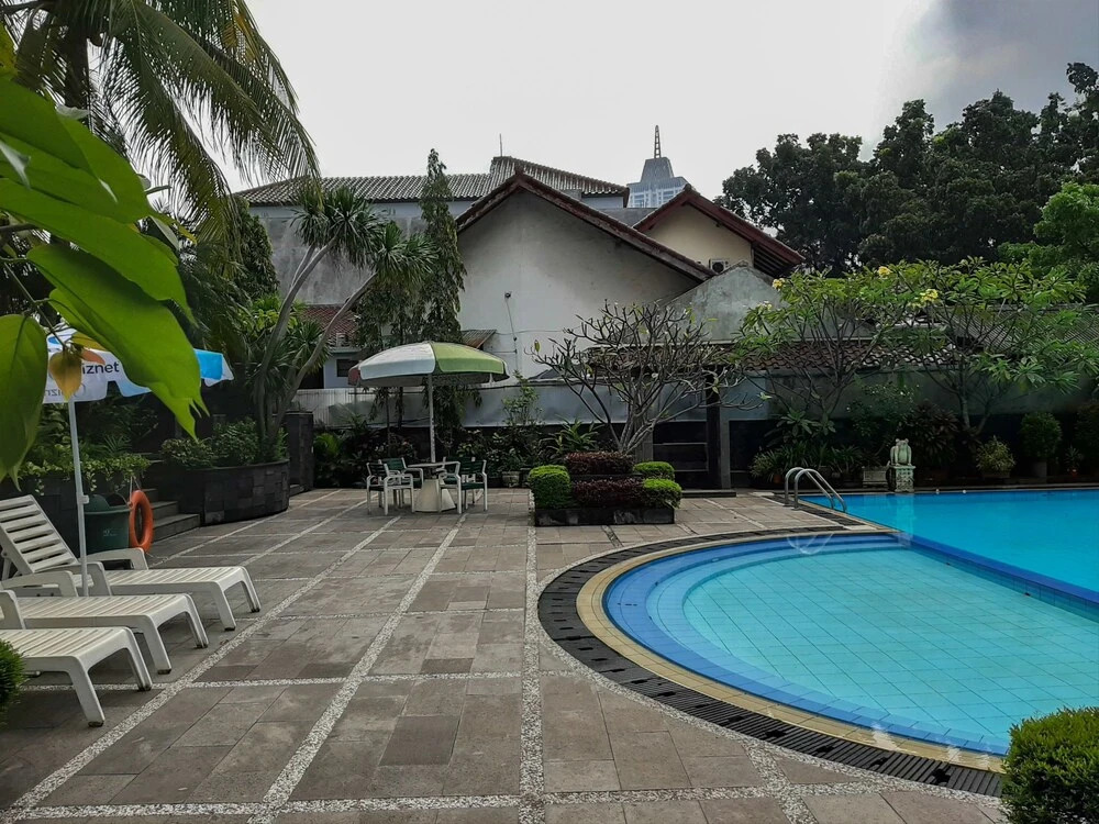 3Br with Pool View at Permata Gandaria Apartment