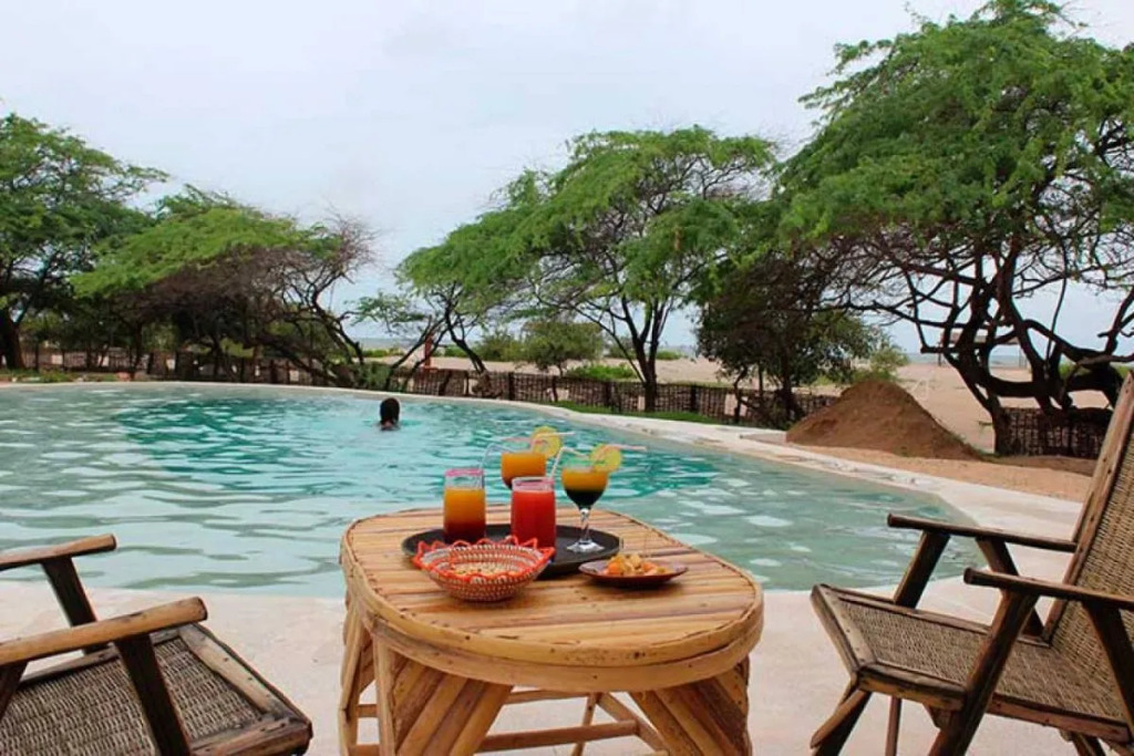 Ecolodge de Palmarin