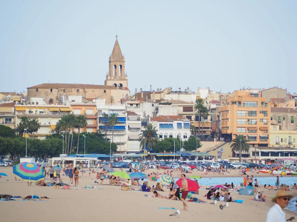 House in Palamós for 9 people