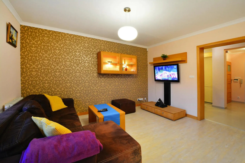 Comfortable holiday home with a private garden