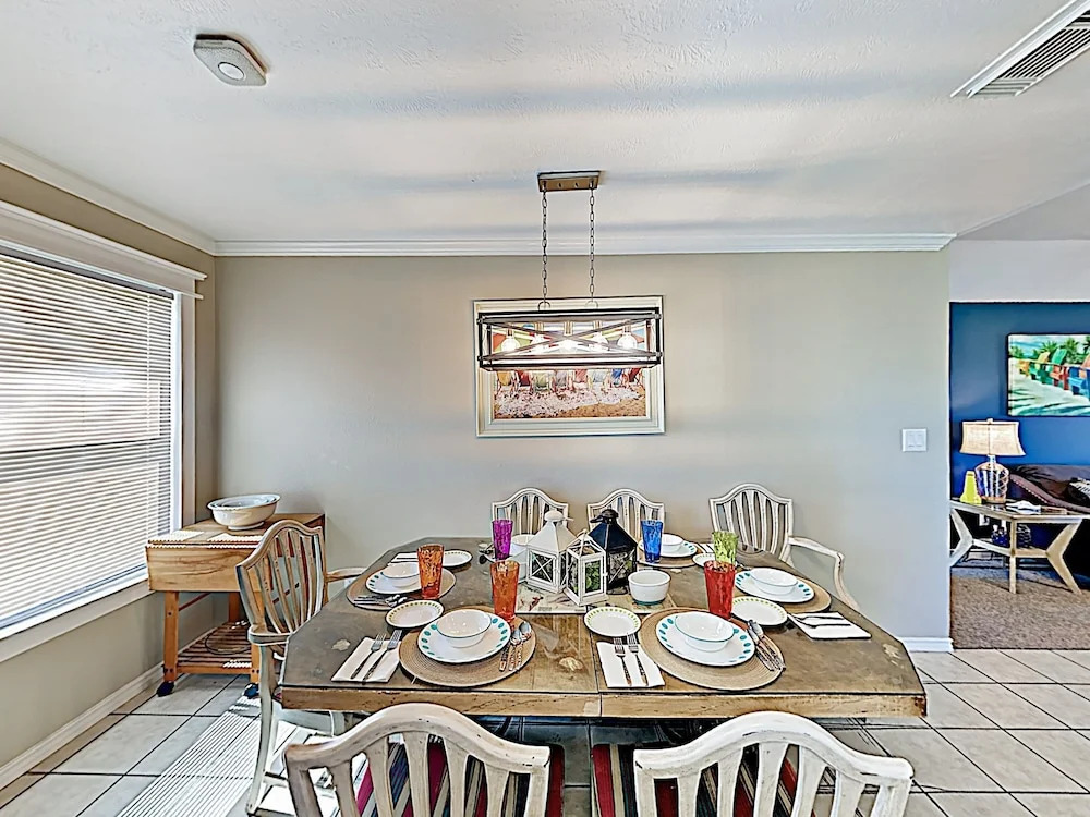 New Listing! Beach House Bliss W/ Deck & Pool 4 Bedroom Home