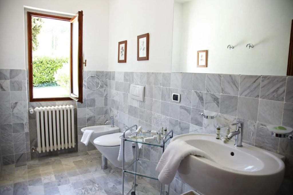 Beautiful historic villa in the Chianti region for exclusive use-VILLA BEL MONTE