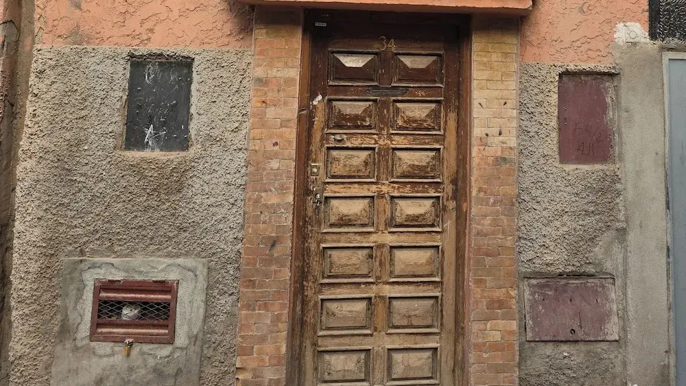 Local Moroccan Style House, Central Medina