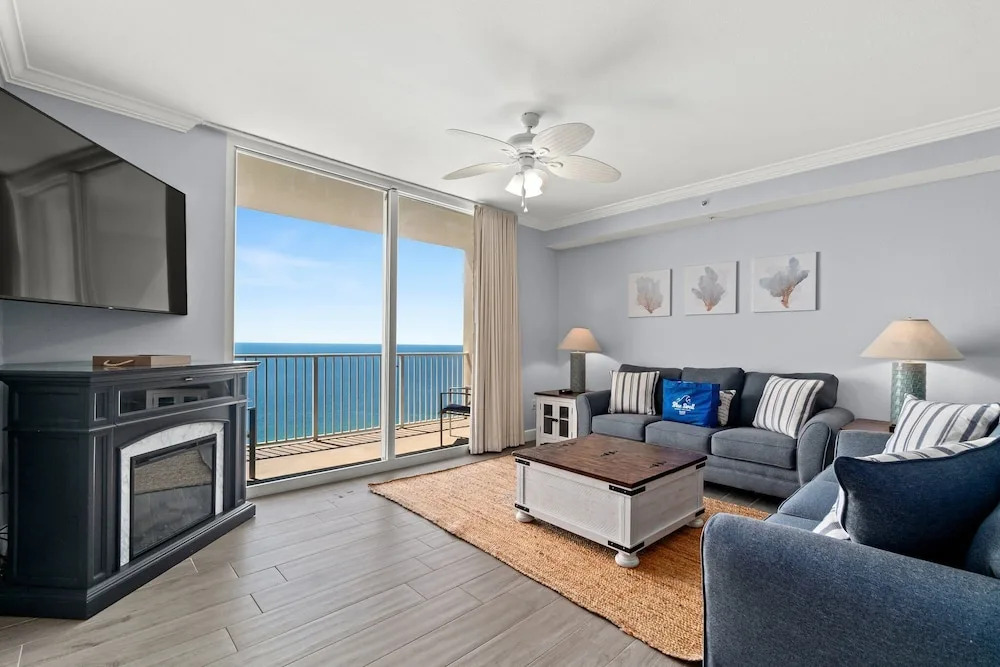 Tidewater Beach Luxury Penthouse With Resort Amenities and a View!