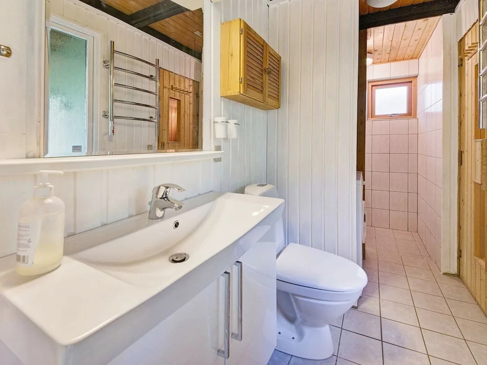 Spacious Holiday Home in Aakirkeby With Sauna