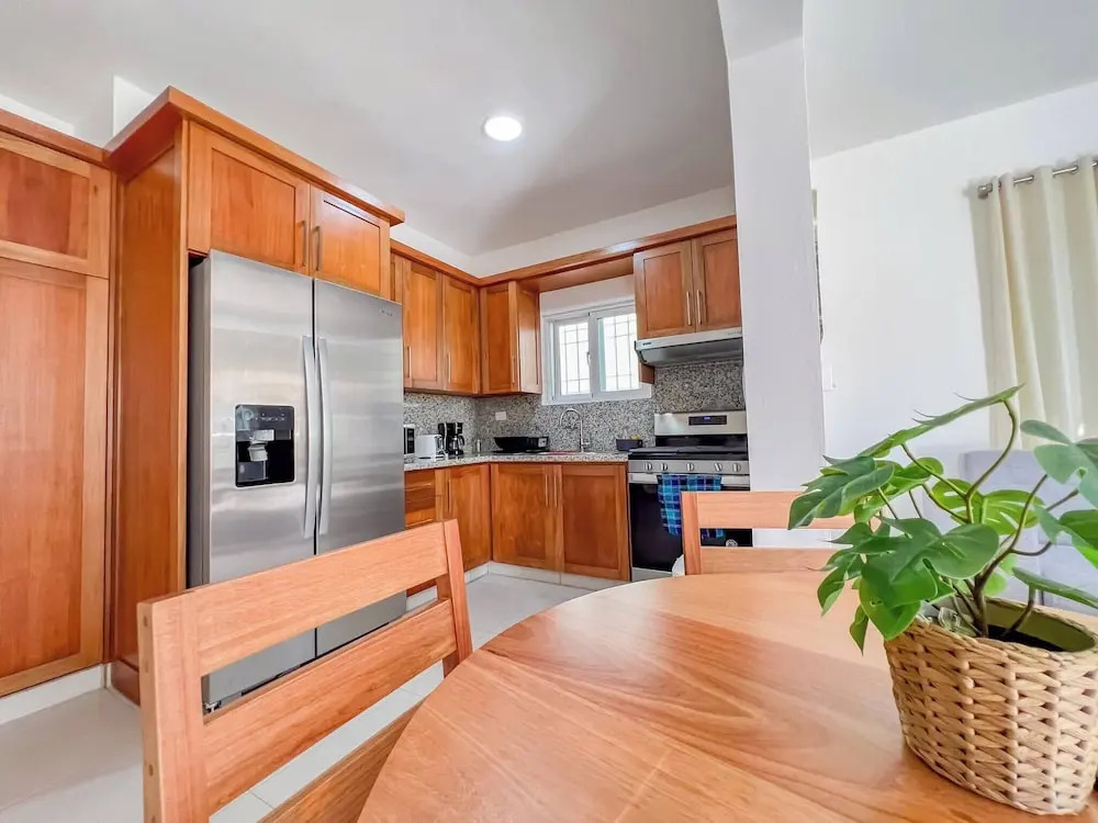 New 2BR APT in Sosua Town, Close to Strip and Next to Supermarket