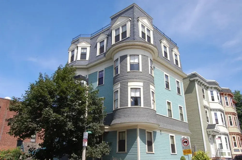 Penthouse at Upham's Corner by RedAwning