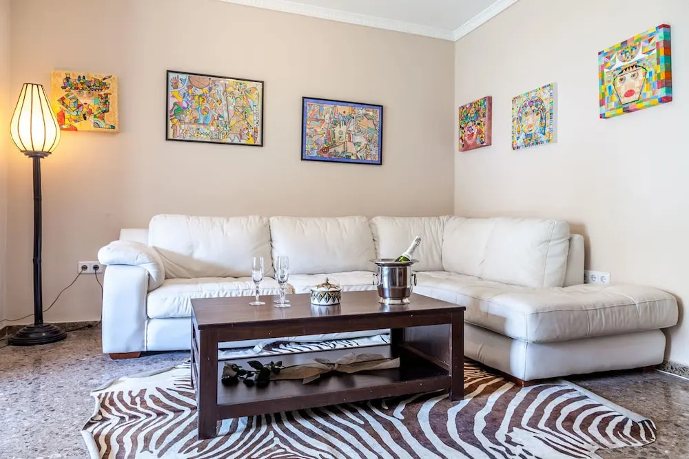 Valencia Flat Rental Turia Gardens