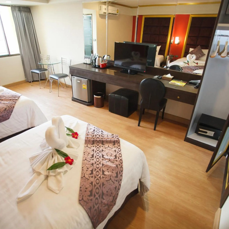 Grand Pink Hotel Hatyai