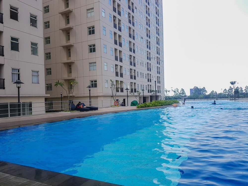 Best Price Studio Room Apartment at Ayodhya Residences