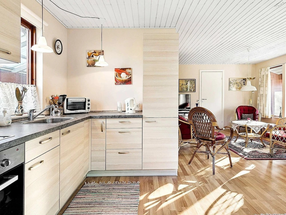 Spacious Holiday Home in Hovedstaden on Beach