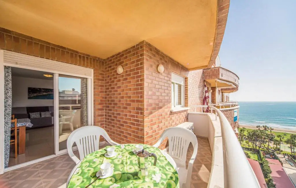 Apartamento de 3 dormitorios, 1º línea de playa en Marina d´Or