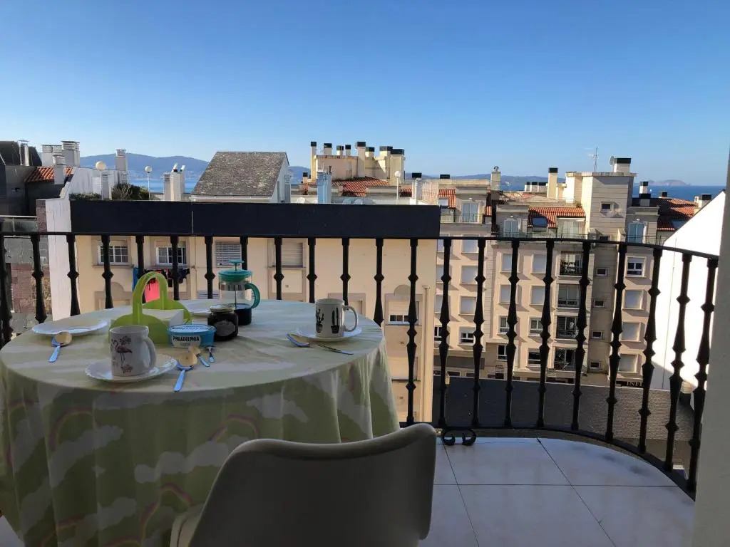 Enjoy Sanxenxo Playa, 2plazas Parking, Piscina Azotea