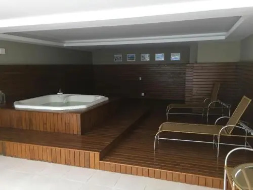 Flat 3 suites frente mar