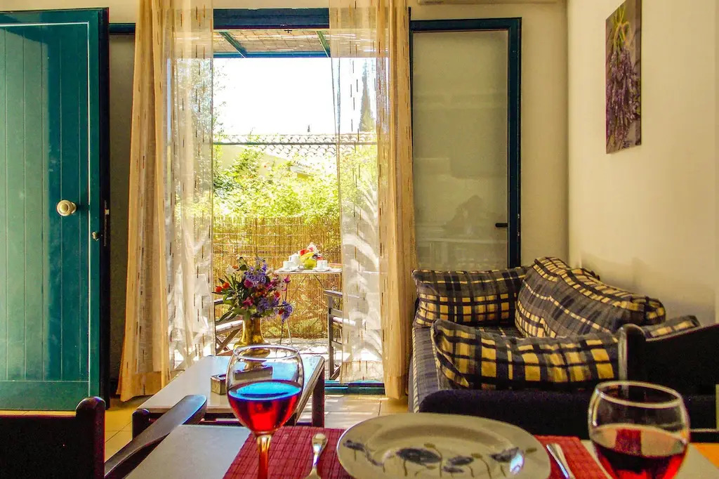 Apartment in Barbati near the sea
