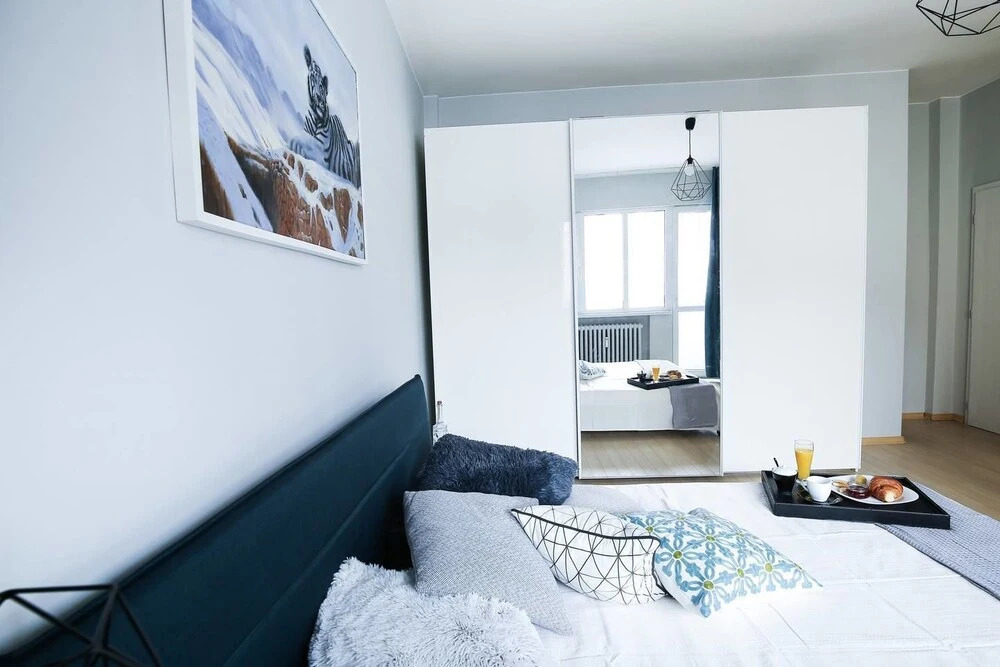 FM Deluxe 2-BDR Apartment - Nika's Place on Dondukov Blvd.