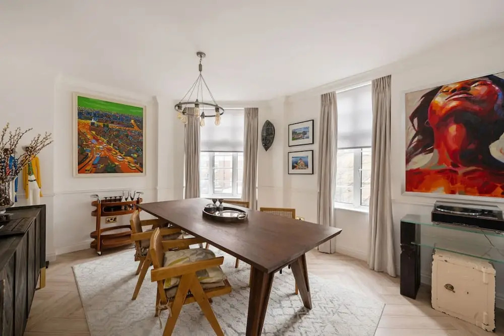 Marylebone Luxury 3-bed Security Elevator