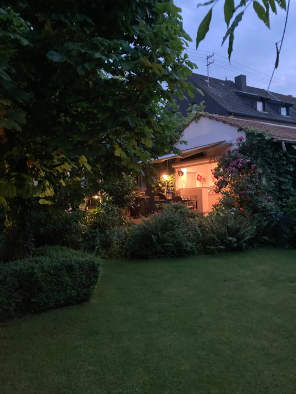 Saarlouis Innenstadt im Grünen
