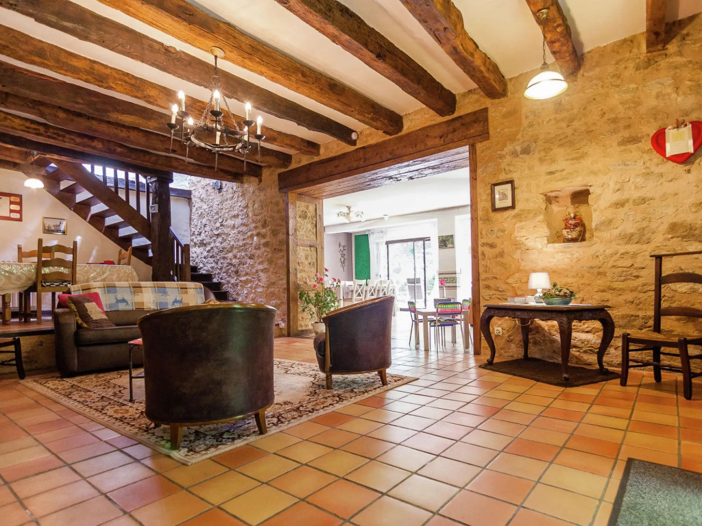 Large farmhouse with private garden
