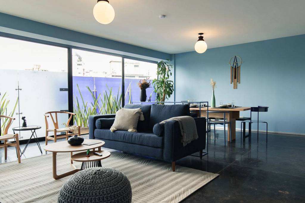 Hip and cozy 2br Apt in the heart of Condesa