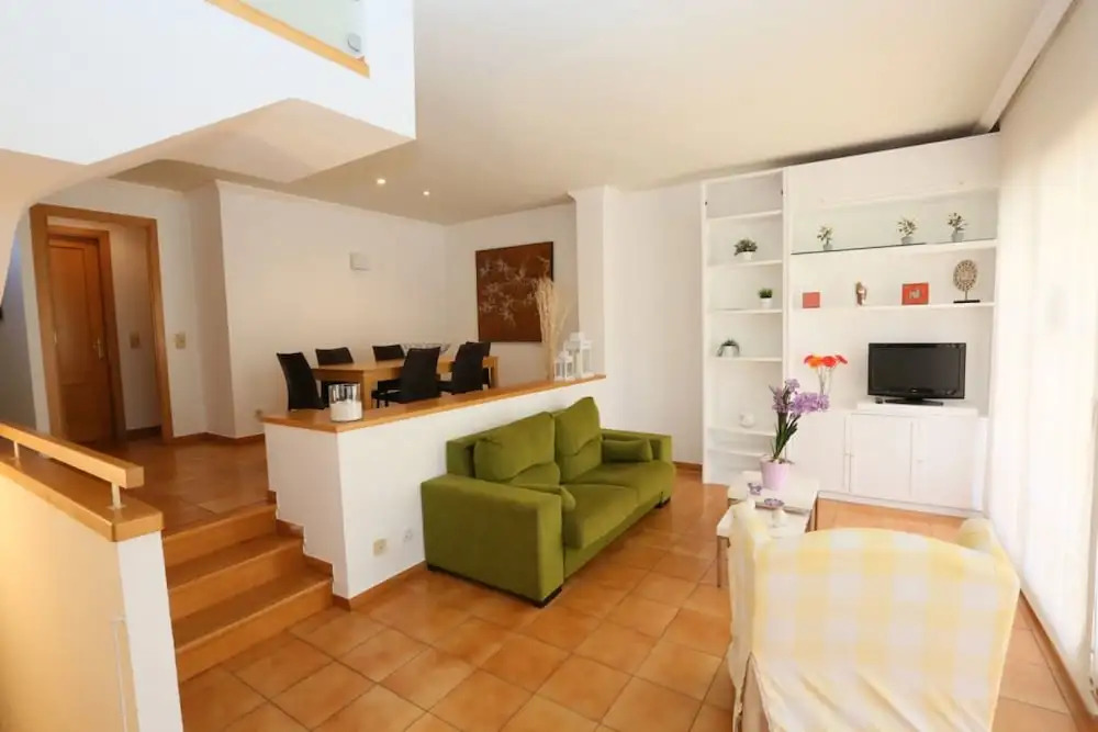Casa Vista al Jardin Para 8 Personas en Cambrils