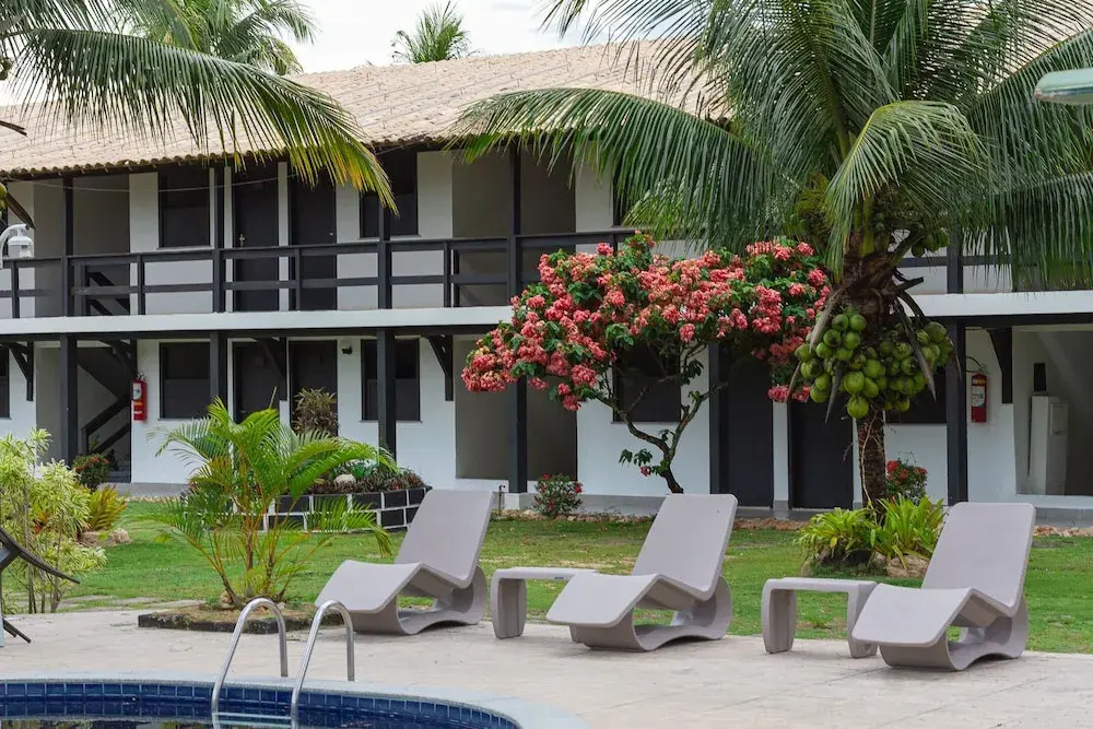 BEIRA MAR PRAIA HOTEL - ORLA - Praia de Taperapuan