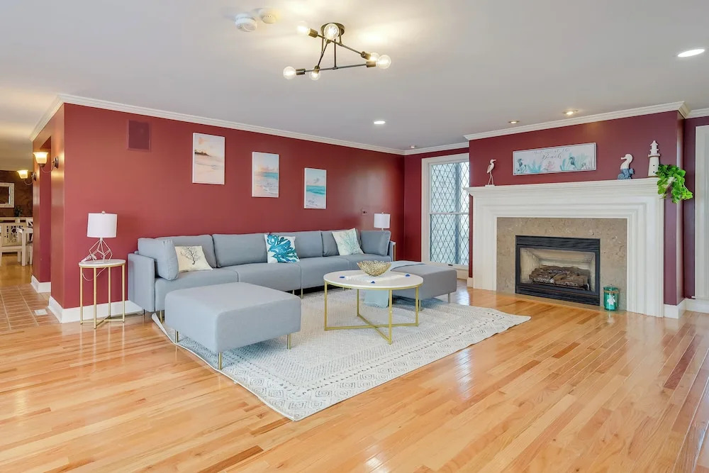 1 Mi to Beach: East Sandwich Getaway w/ Gazebo!