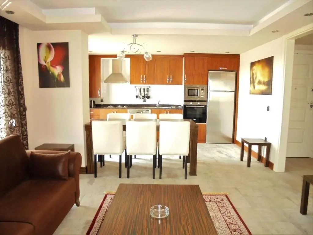Xperia Alanya Park Residence free shuttle service