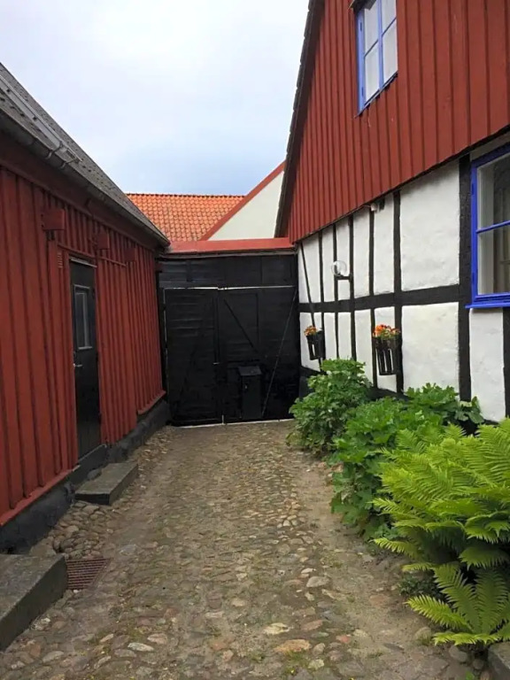 Gårdshus Torget Åhus