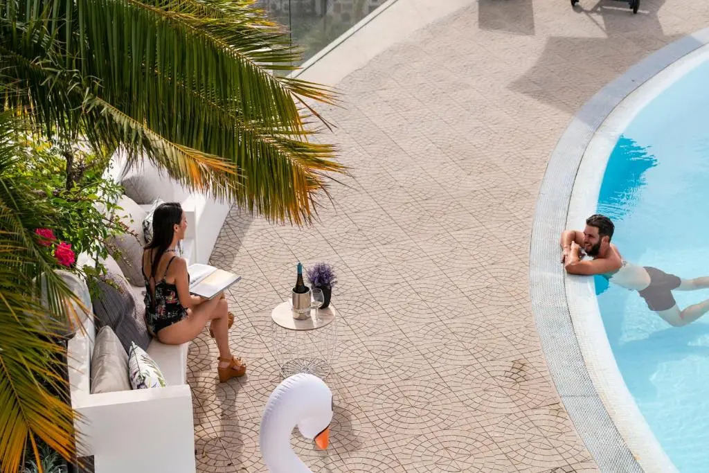 Sky Villa by an island apart