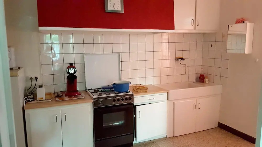 House With 3 Bedrooms in Vic-fezensac, With Wifi - 146 km From the Slo