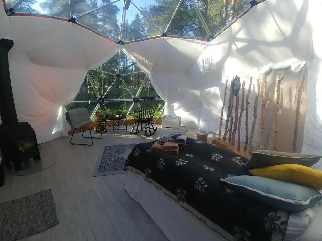GLØD Aurora Canvas Dome