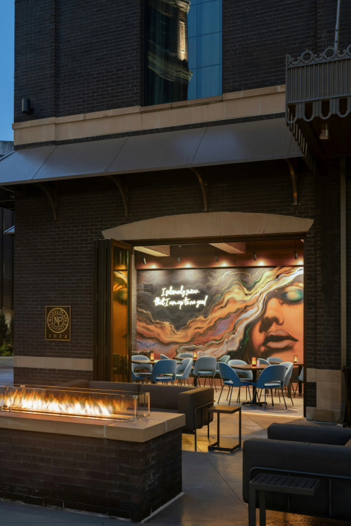 Hotel Nickel Plate Fishers, Tapestry Collection By Hilton