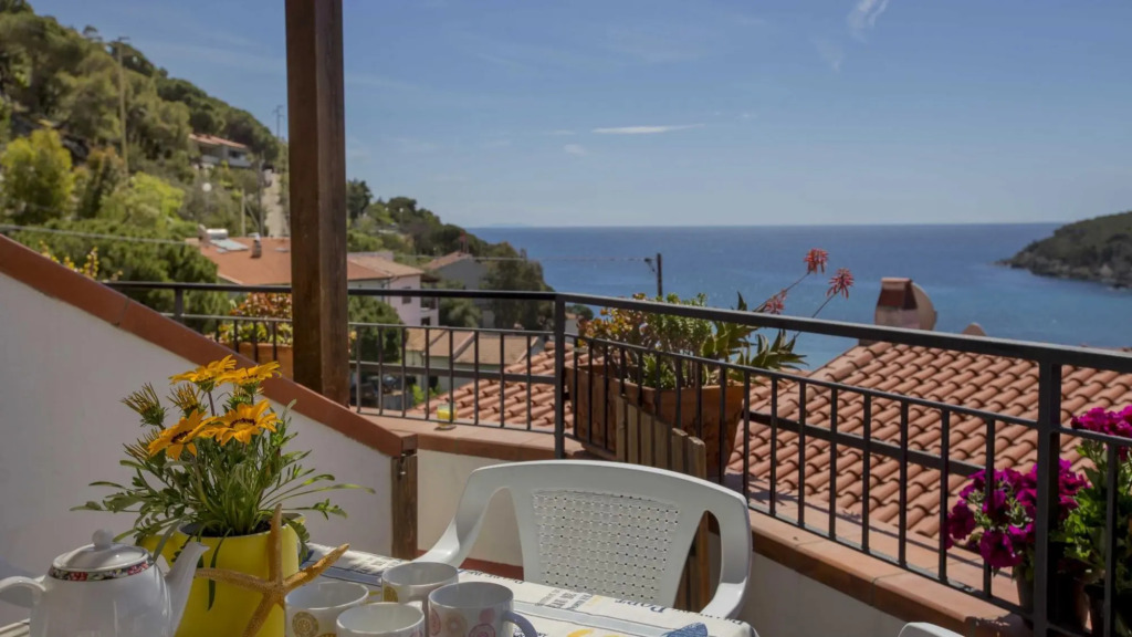 apartment 1 Fetovaia apartments, just 300 meters from the beach with amazing view and parking-FETOVAIA BILO 1