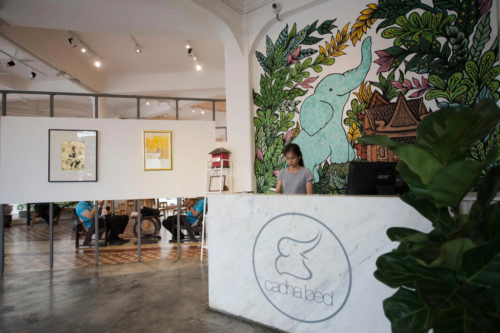 Cacha Heritage Hotel - Chinatown & Old Town near MRT Sam Yot