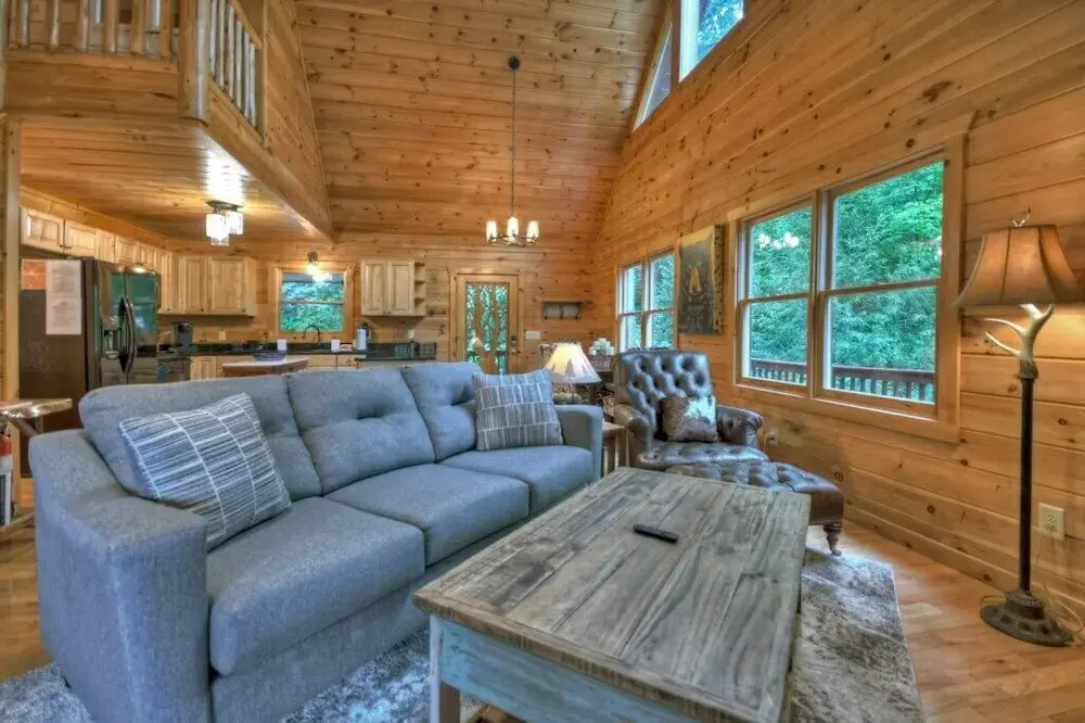 The Lone Star Cabin
