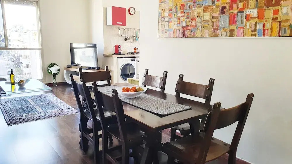 Charming 1 Bdr Apt - Rothschild TL59