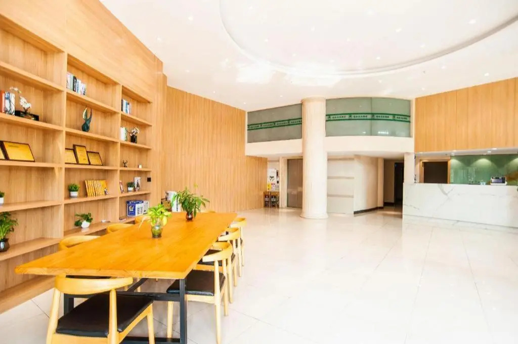 Greentree Inn Shanghai Anting Motor City Express Hotel