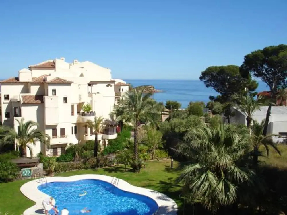 Apartment With one Bedroom in Altea, With Wonderful sea View, Pool Acc