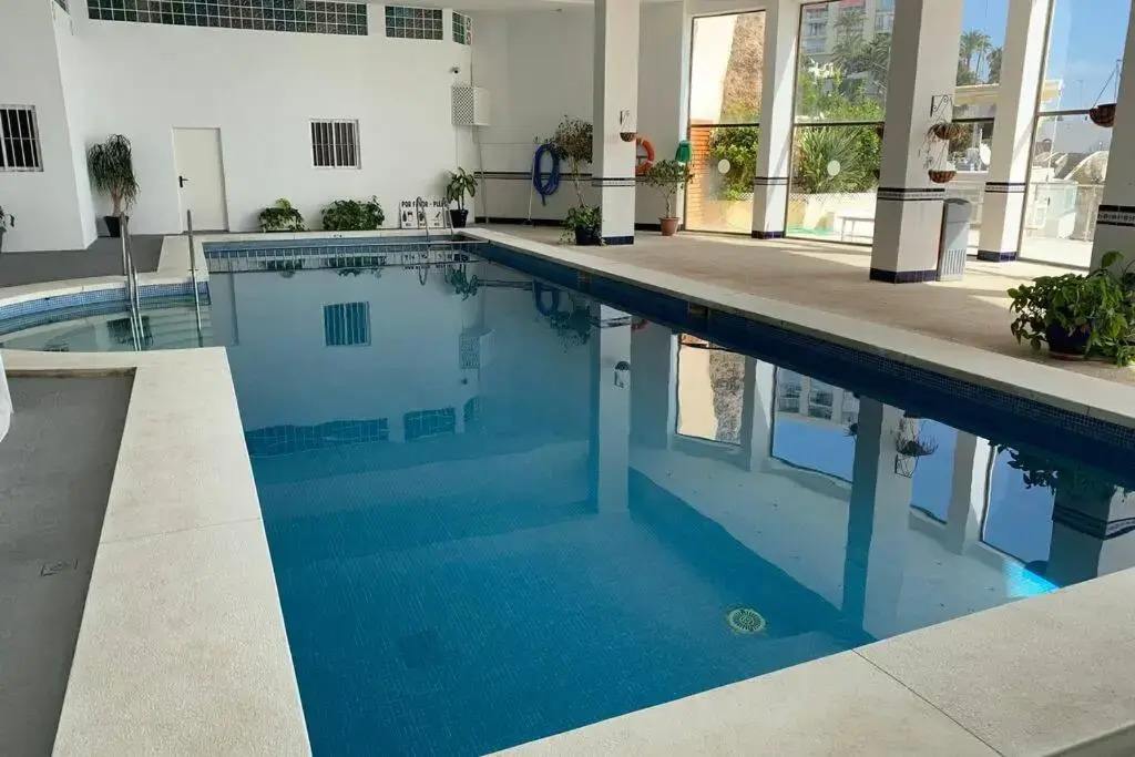 Amazing frontline sea views Studio apartment Castillo Del Vigia Torremolinos